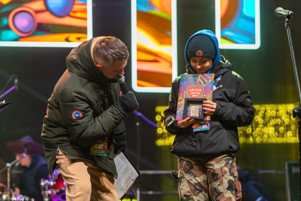 The Grand Finale of the Great Orchestra of Christmas Charity in Toruń: photo by Szymon Zdziebło/tarantoga.pl for the UMWKP