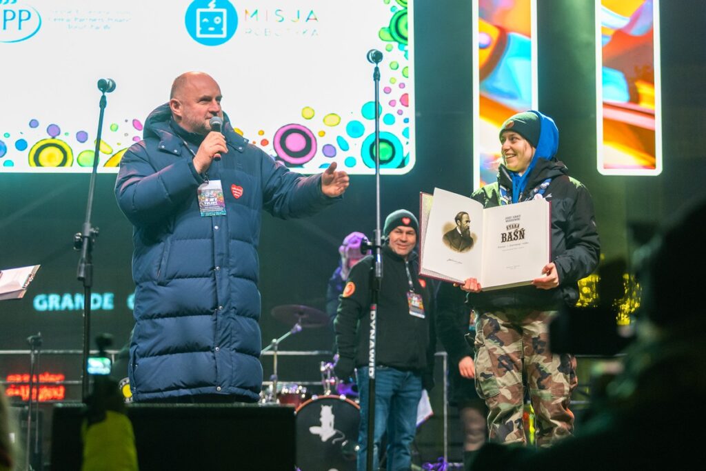 The Grand Finale of the Great Orchestra of Christmas Charity in Toruń: photo by Szymon Zdziebło/tarantoga.pl for the UMWKP