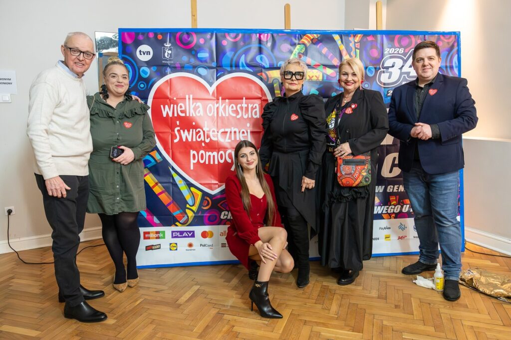 The Grand Finale of the Great Orchestra of Christmas Charity in Inowrocław: photo by Szymon Zdziebło/tarantoga.pl for the UMWKP