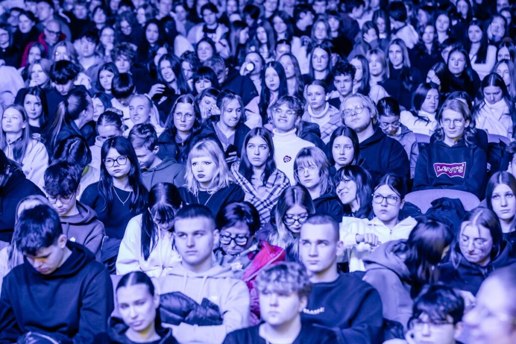 Young People’s Forum in Toruń, photo by Andrzej Goiński for the UMWKP