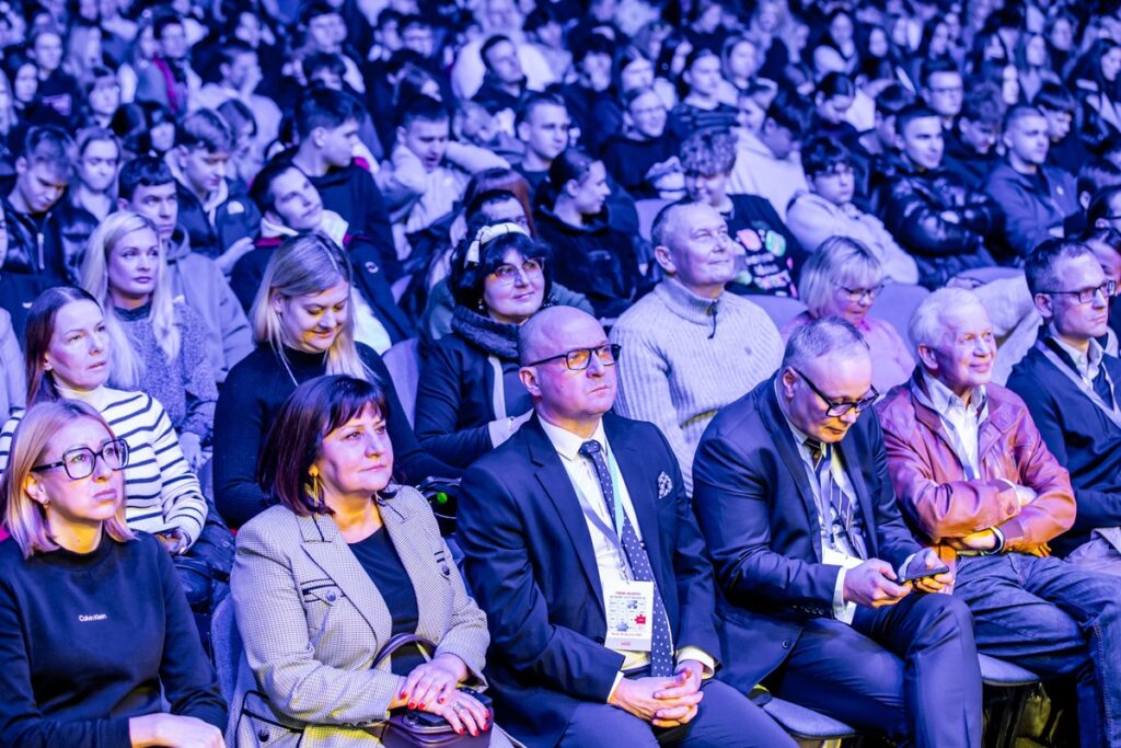 Young People’s Forum in Toruń, photo by Andrzej Goiński for the UMWKP