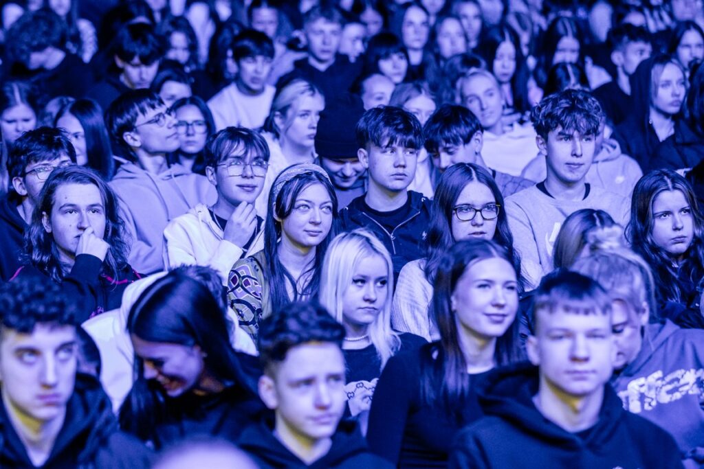 Young People’s Forum in Toruń, photo by Andrzej Goiński for the UMWKP