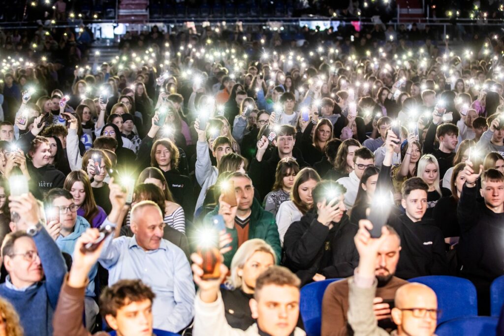Young People’s Forum in Toruń, photo by Andrzej Goiński for the UMWKP