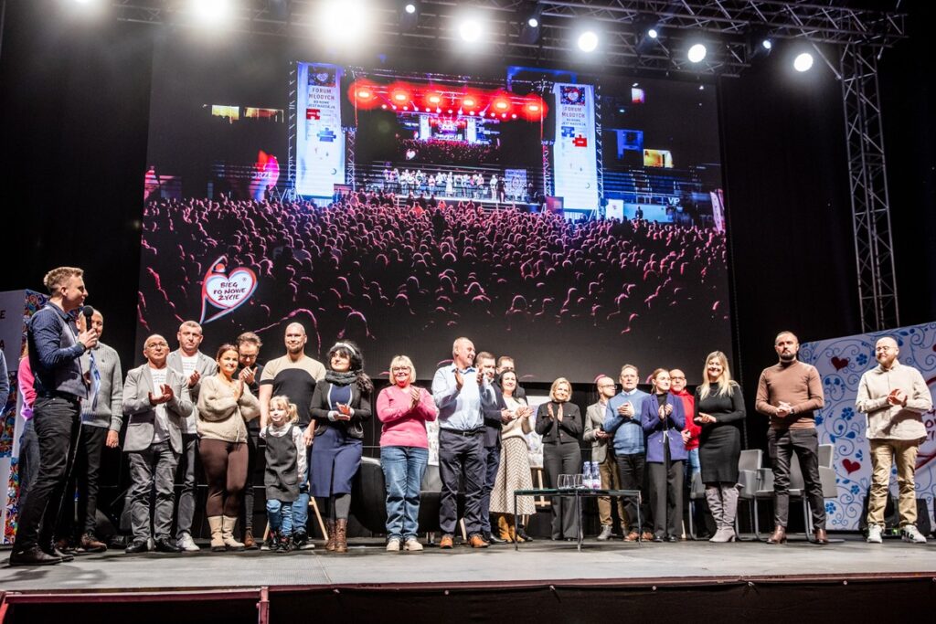 Young People’s Forum in Toruń, photo by Andrzej Goiński for the UMWKP