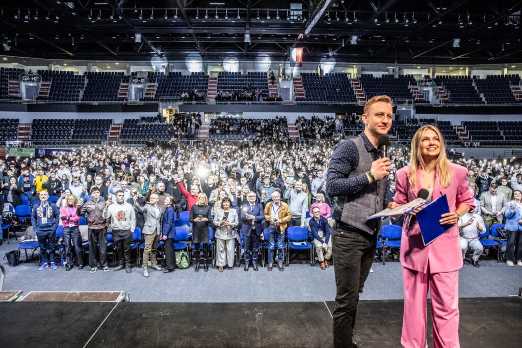 Young People’s Forum in Toruń, photo by Andrzej Goiński for the UMWKP