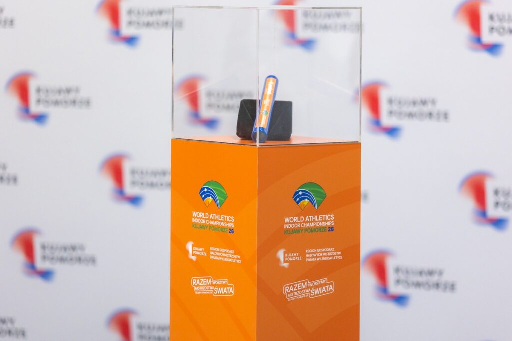 Konferencja ws. 50 dni do Halowych Mistrzostw Świata Kujawy Pomorze 26, fot. Mikołaj Kuras dla UMWKP