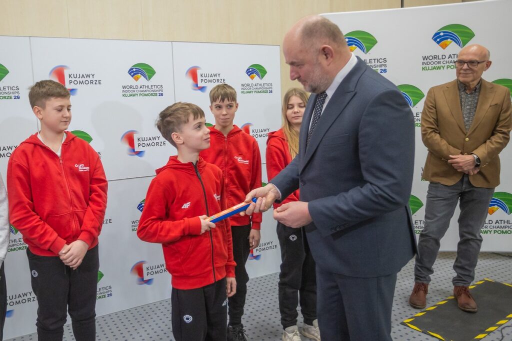 Konferencja ws. 50 dni do Halowych Mistrzostw Świata Kujawy Pomorze 26, fot. Mikołaj Kuras dla UMWKP