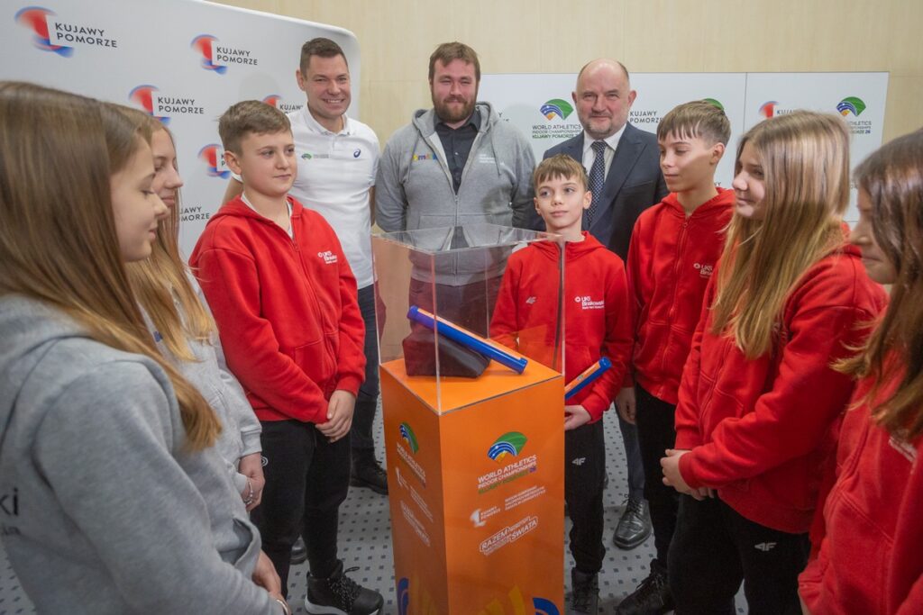 Konferencja ws. 50 dni do Halowych Mistrzostw Świata Kujawy Pomorze 26, fot. Mikołaj Kuras dla UMWKP