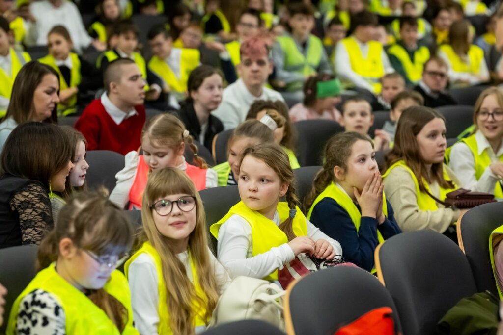 Regional final of the “Reflective School” competition, photo by Tomasz Czachorowski / eventphoto.com.pl for the UMWKP