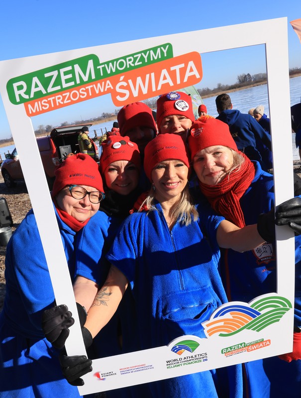 50 sztafet Kujaw i Pomorza, 1 lutego 2026 Pakość, fot. Sławomir Kowalski