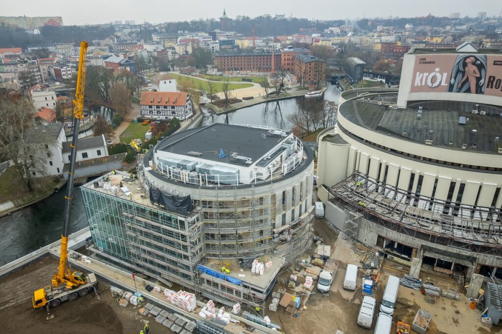 Expansion of the Opera Nova complex, photo: Tomasz Czachorowski/eventphoto for UMWKP