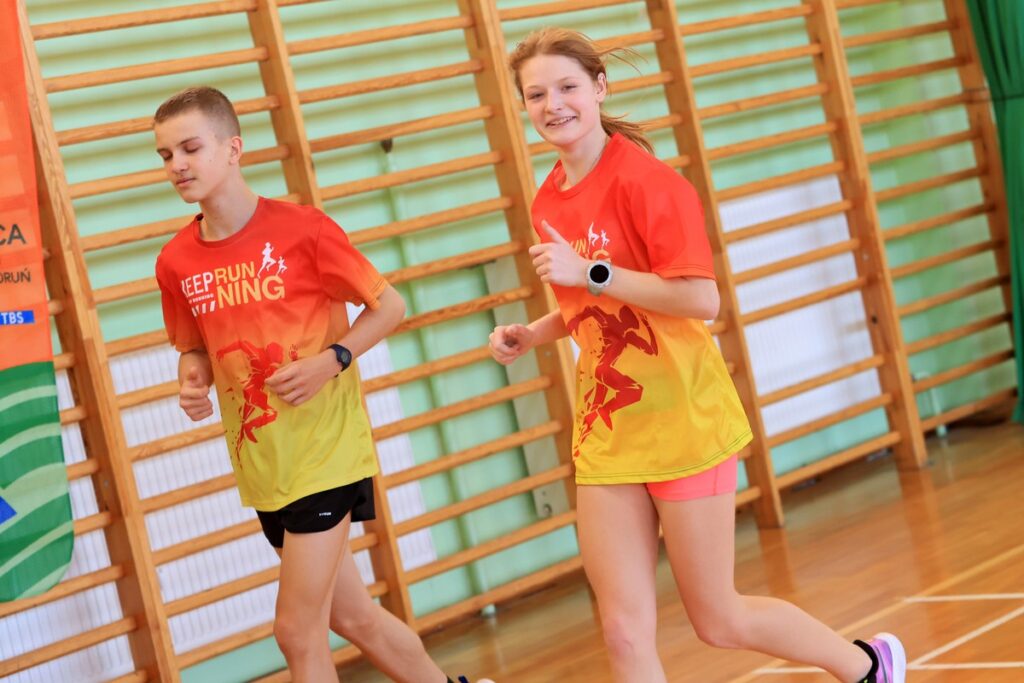 50 sztafet Kujaw i Pomorza, 2 lutego 2026 Jabłonowo Pomorskie, fot. Sławomir Kowalski