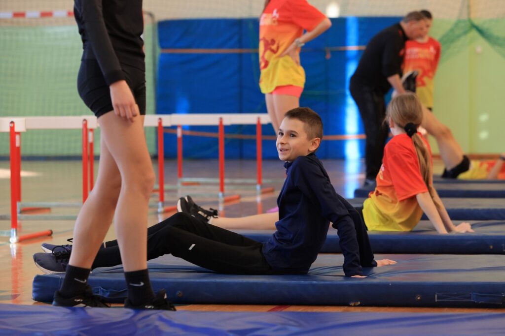 50 sztafet Kujaw i Pomorza, 2 lutego 2026 Jabłonowo Pomorskie, fot. Sławomir Kowalski