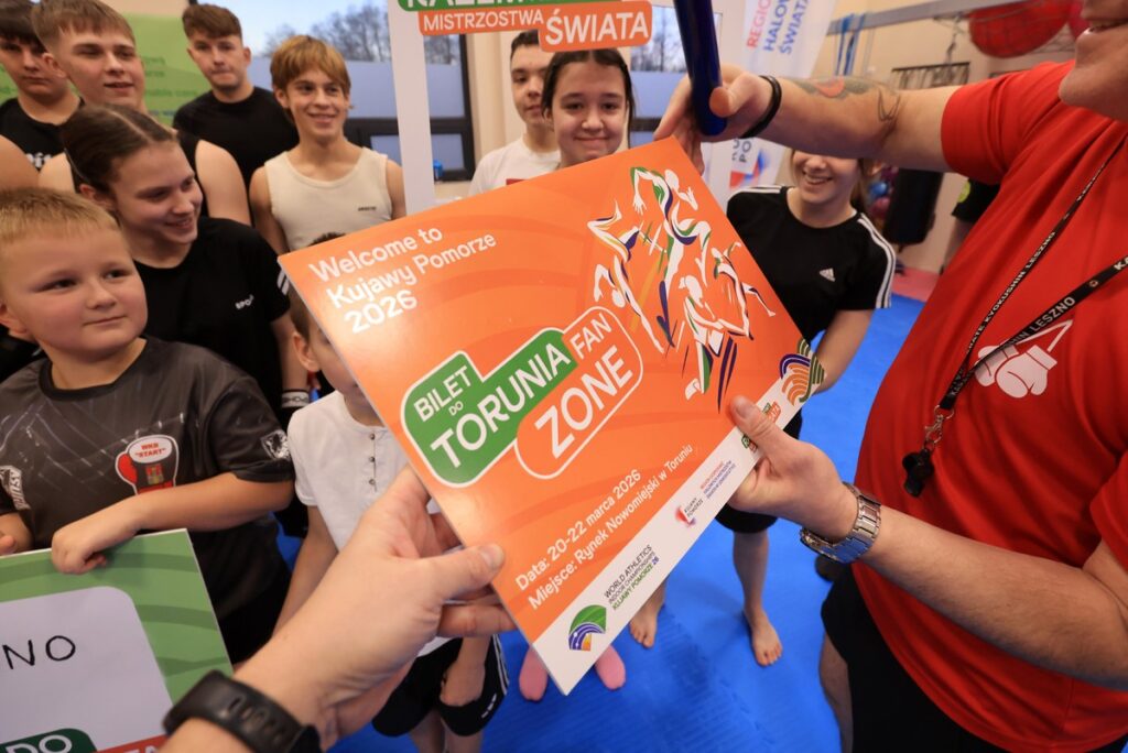 50 sztafet Kujaw i Pomorza, 3 lutego 2026 Lipno, fot. Sławomir Kowalski