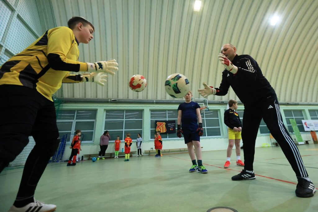 50 sztafet Kujaw i Pomorza, 4 lutego 2026 Rojewo, fot. Sławomir Kowalski