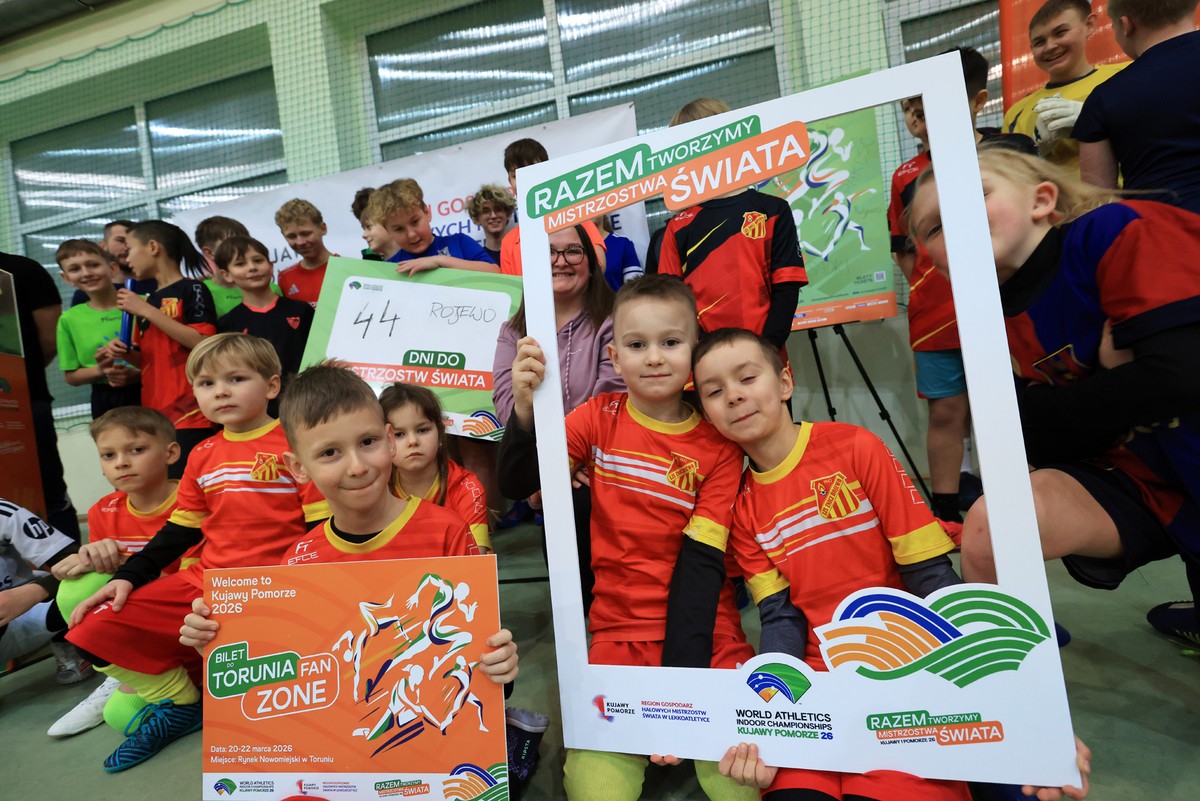 50 sztafet Kujaw i Pomorza, 4 lutego 2026 Rojewo, fot. Sławomir Kowalski