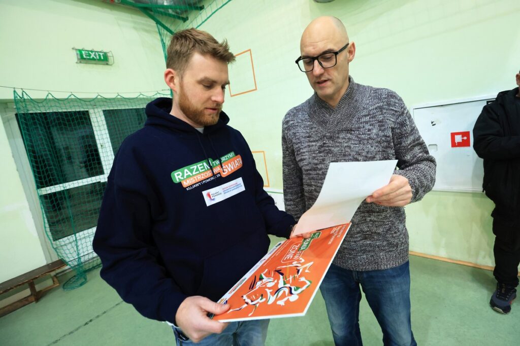 50 sztafet Kujaw i Pomorza, 4 lutego 2026 Rojewo, fot. Sławomir Kowalski