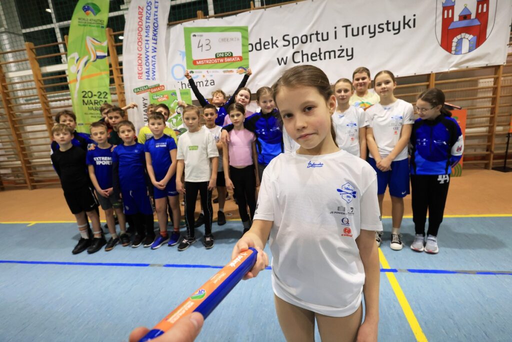 50 sztafet Kujaw i Pomorza, 5 lutego 2026 Chełmża, fot. Sławomir Kowalski