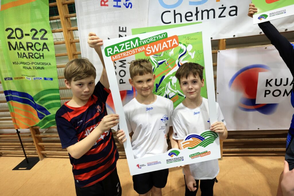 50 sztafet Kujaw i Pomorza, 5 lutego 2026 Chełmża, fot. Sławomir Kowalski