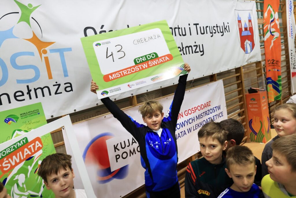 50 sztafet Kujaw i Pomorza, 5 lutego 2026 Chełmża, fot. Sławomir Kowalski