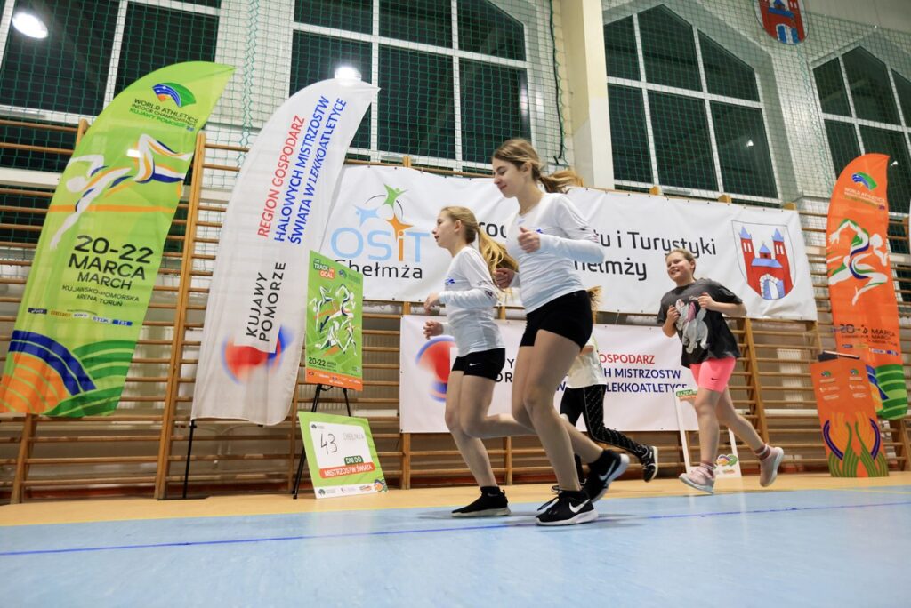 50 sztafet Kujaw i Pomorza, 5 lutego 2026 Chełmża, fot. Sławomir Kowalski