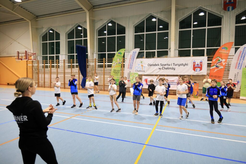 50 sztafet Kujaw i Pomorza, 5 lutego 2026 Chełmża, fot. Sławomir Kowalski