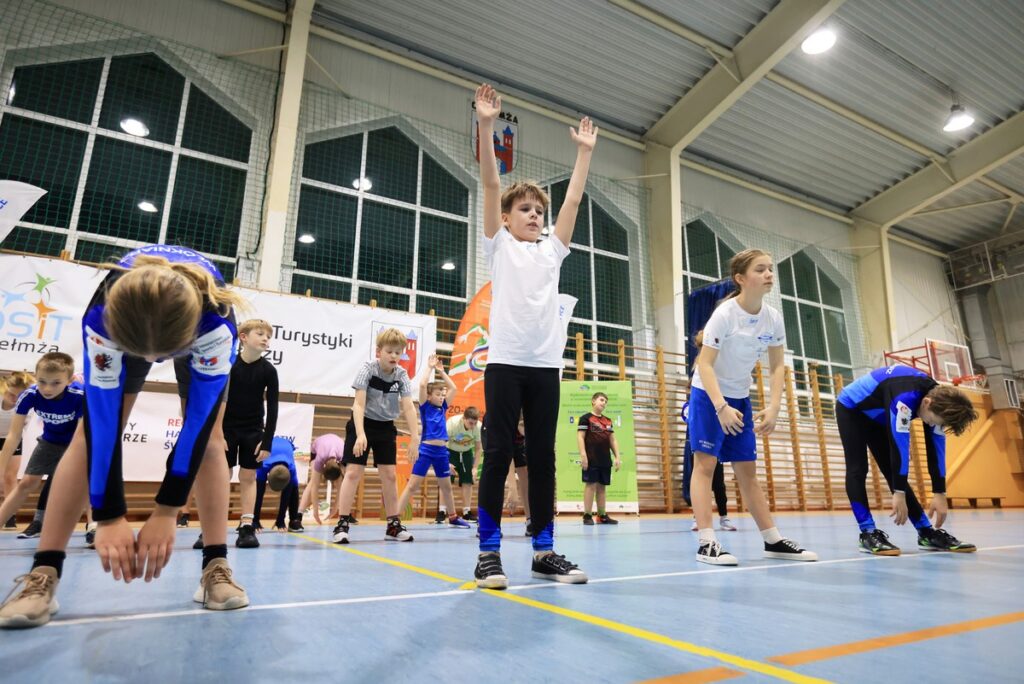 50 sztafet Kujaw i Pomorza, 5 lutego 2026 Chełmża, fot. Sławomir Kowalski