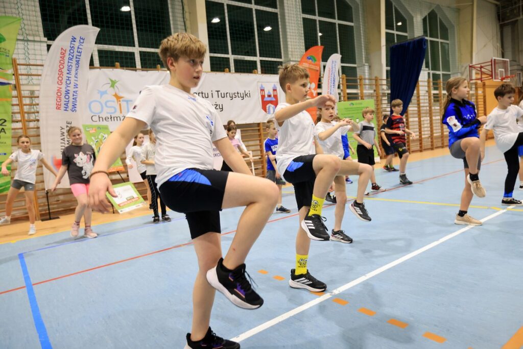 50 sztafet Kujaw i Pomorza, 5 lutego 2026 Chełmża, fot. Sławomir Kowalski