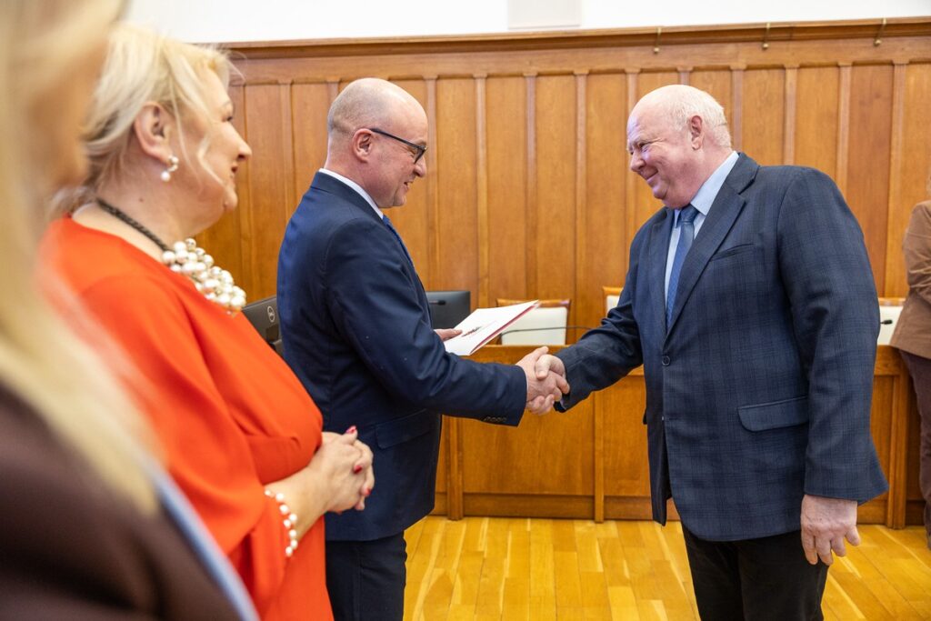 Ceremonia wręczenia umów FEdKP, 6 lutego 26, fot. Szymon Zdziebło/tarantoga dla UMWKP
