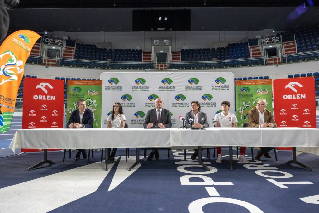 Prezentacja medali HMŚ Kujawy Pomorze 26, fot. Mikołaj Kuras dla UMWKP