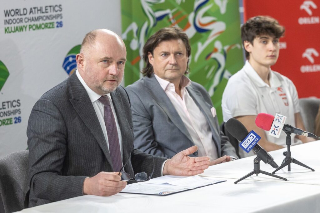 Prezentacja medali HMŚ Kujawy Pomorze 26, fot. Mikołaj Kuras dla UMWKP