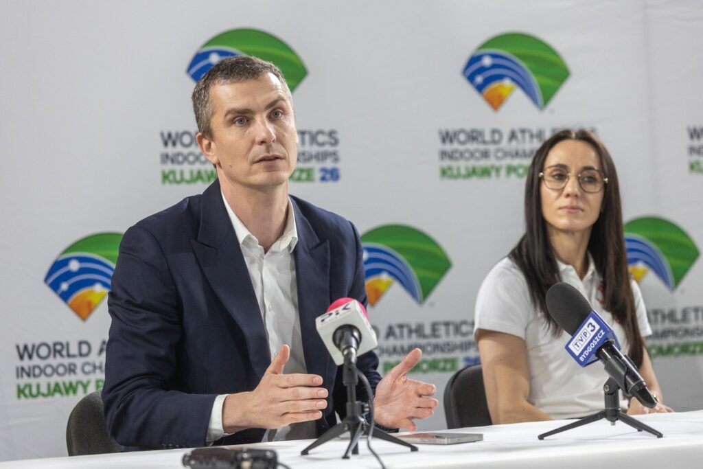 Prezentacja medali HMŚ Kujawy Pomorze 26, fot. Mikołaj Kuras dla UMWKP