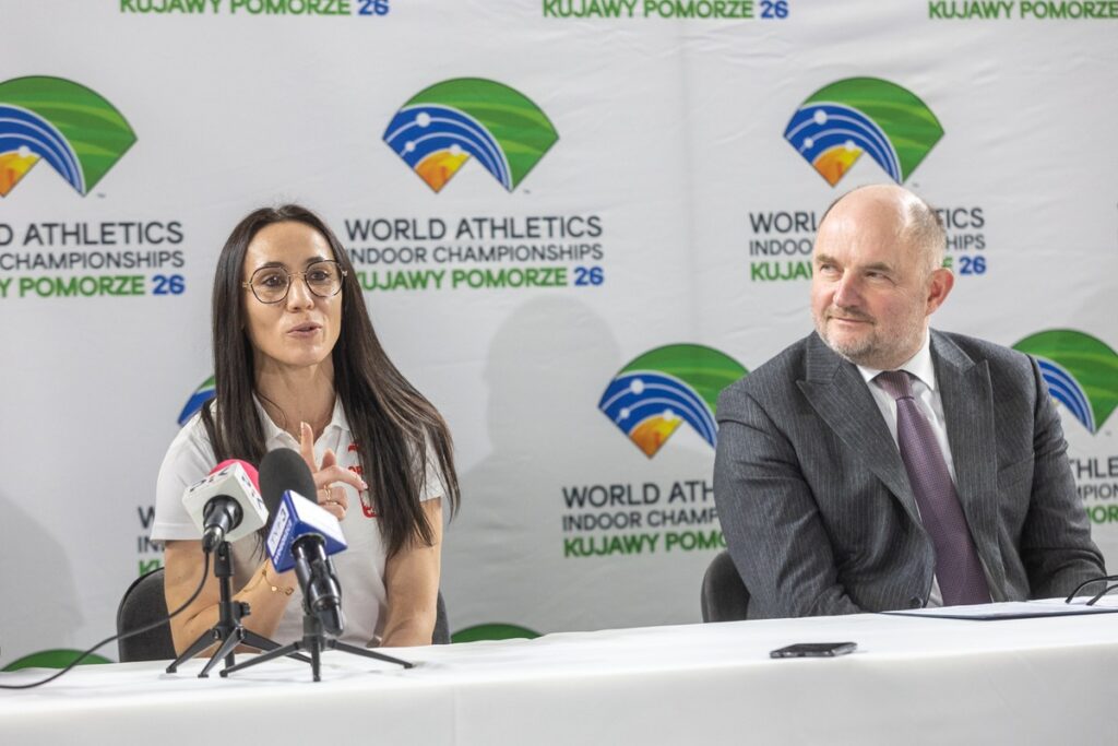 Prezentacja medali HMŚ Kujawy Pomorze 26, fot. Mikołaj Kuras dla UMWKP