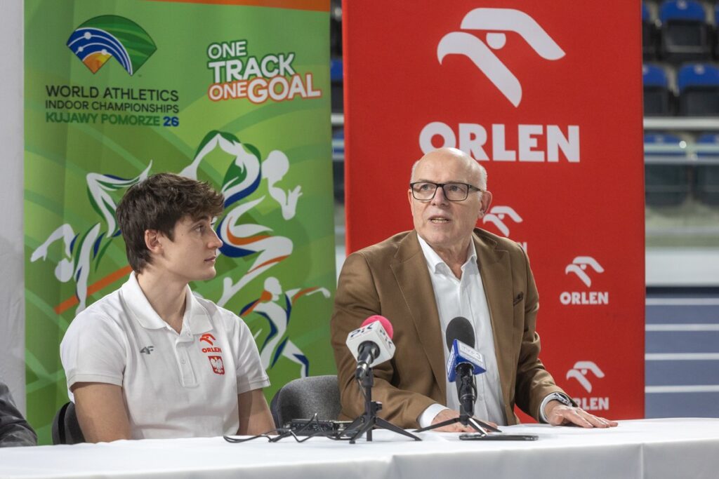 Prezentacja medali HMŚ Kujawy Pomorze 26, fot. Mikołaj Kuras dla UMWKP