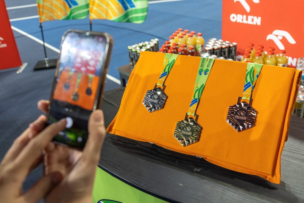 Prezentacja medali HMŚ Kujawy Pomorze 26, fot. Mikołaj Kuras dla UMWKP