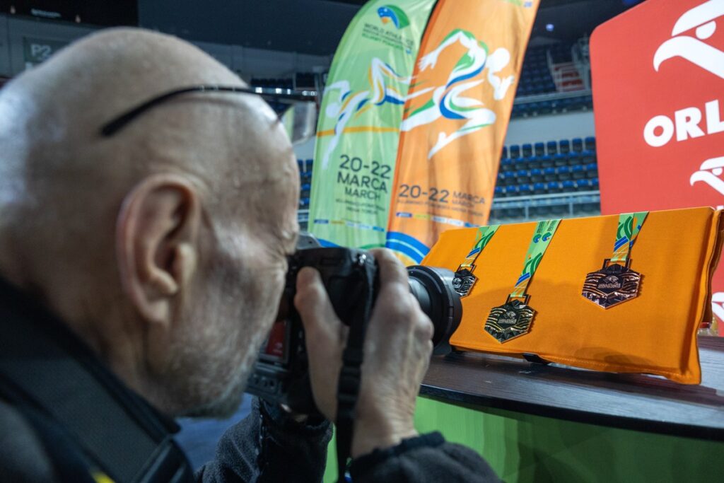 Prezentacja medali HMŚ Kujawy Pomorze 26, fot. Mikołaj Kuras dla UMWKP