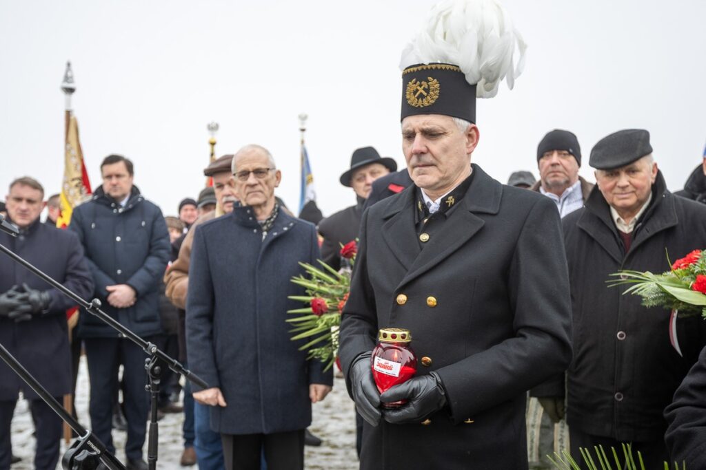 Obchody 42. rocznicy śmierci Piotra Bartoszcze, fot. Szymon Zdziebło/tarantoga.pl dla UMWKP