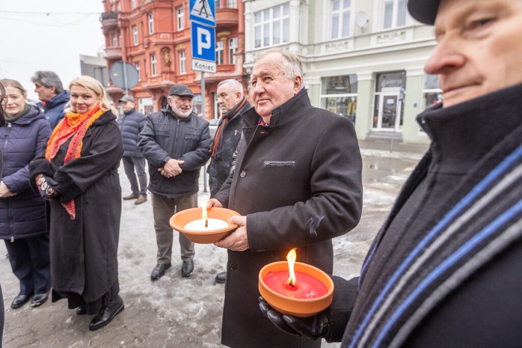 Obchody 42. rocznicy śmierci Piotra Bartoszcze, fot. Szymon Zdziebło/tarantoga.pl dla UMWKP