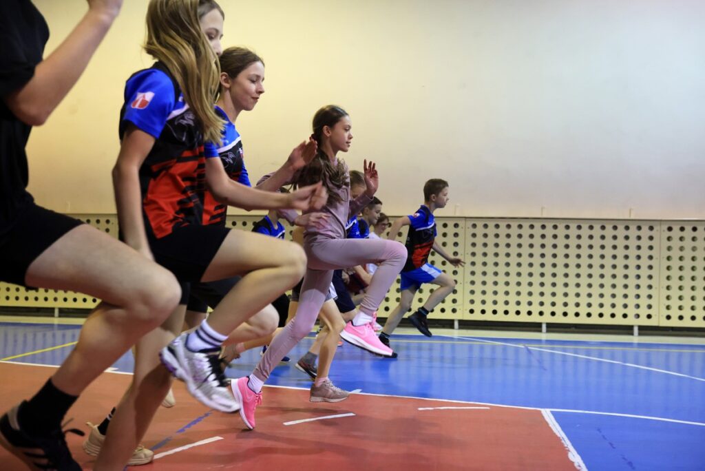 Aleksandrów Kujawski, 50 sztafet Kujaw i Pomorza, 6 lutego 2026 r., fot. Sławomir Kowalski