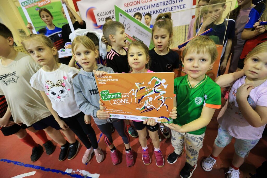 Aleksandrów Kujawski, 50 sztafet Kujaw i Pomorza, 6 lutego 2026 r., fot. Sławomir Kowalski