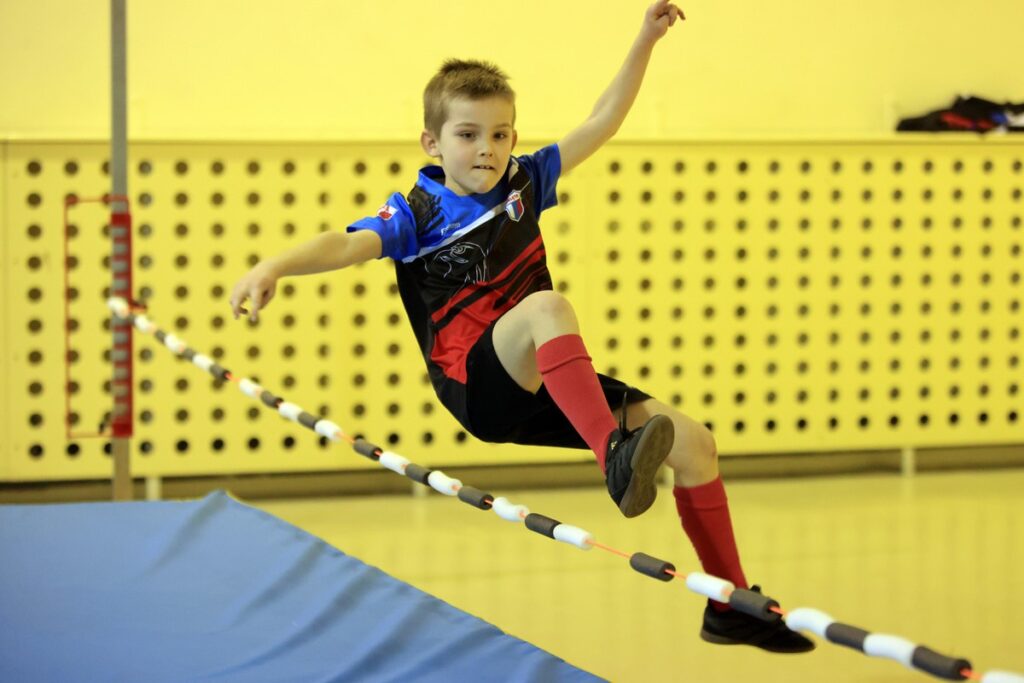 Aleksandrów Kujawski, 50 sztafet Kujaw i Pomorza, 6 lutego 2026 r., fot. Sławomir Kowalski