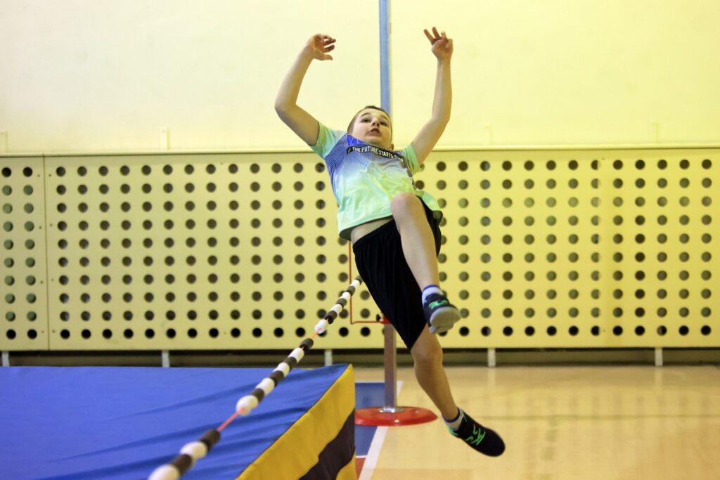 Aleksandrów Kujawski, 50 sztafet Kujaw i Pomorza, 6 lutego 2026 r., fot. Sławomir Kowalski