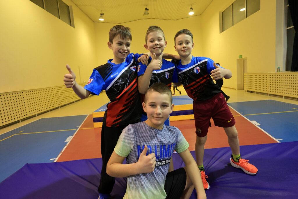 Aleksandrów Kujawski, 50 sztafet Kujaw i Pomorza, 6 lutego 2026 r., fot. Sławomir Kowalski