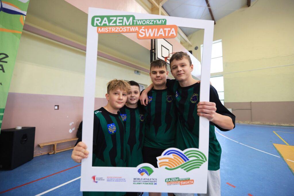 Karnkowo, 50 sztafet Kujaw i Pomorza, 6 lutego 2026 r., fot. Sławomir Kowalski