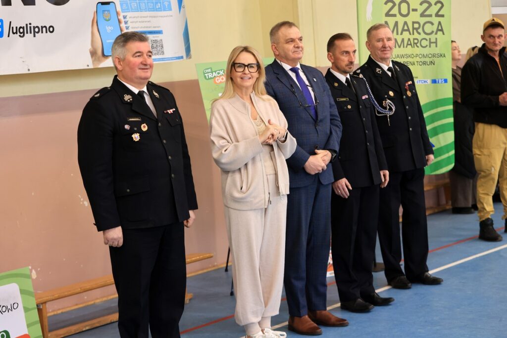 Karnkowo, 50 sztafet Kujaw i Pomorza, 6 lutego 2026 r., fot. Sławomir Kowalski