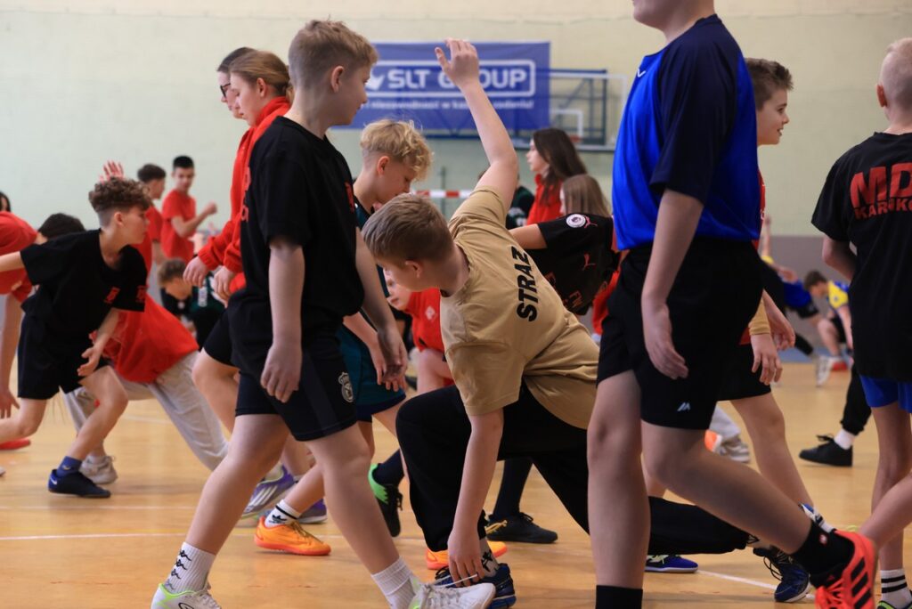 Karnkowo, 50 sztafet Kujaw i Pomorza, 6 lutego 2026 r., fot. Sławomir Kowalski