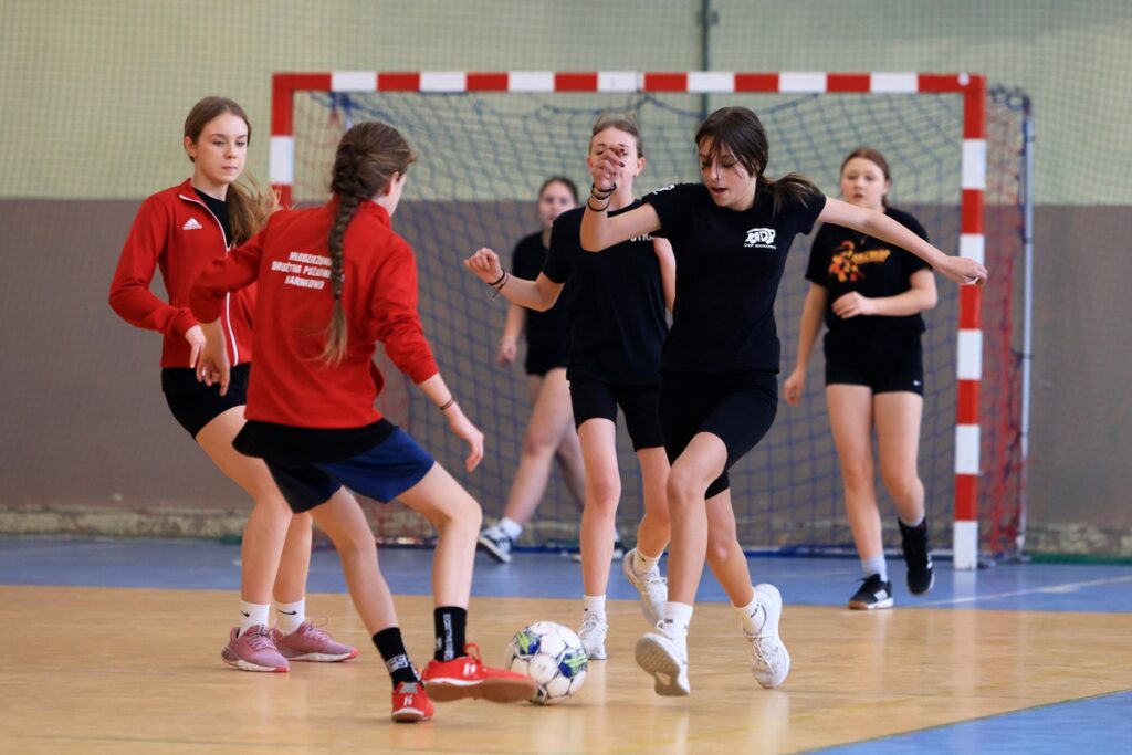 Karnkowo, 50 sztafet Kujaw i Pomorza, 6 lutego 2026 r., fot. Sławomir Kowalski