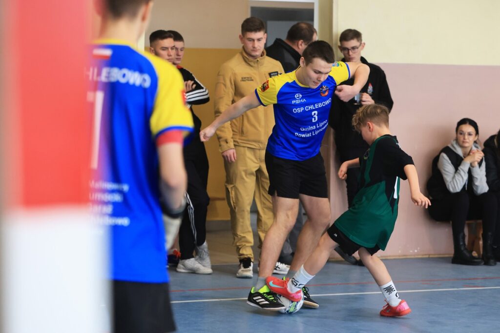 Karnkowo, 50 sztafet Kujaw i Pomorza, 6 lutego 2026 r., fot. Sławomir Kowalski