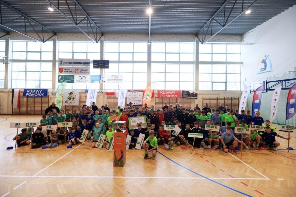 Brąchnowo, 50 sztafet Kujaw i Pomorza, 8 lutego 2026 r., fot. Sławomir Kowalski