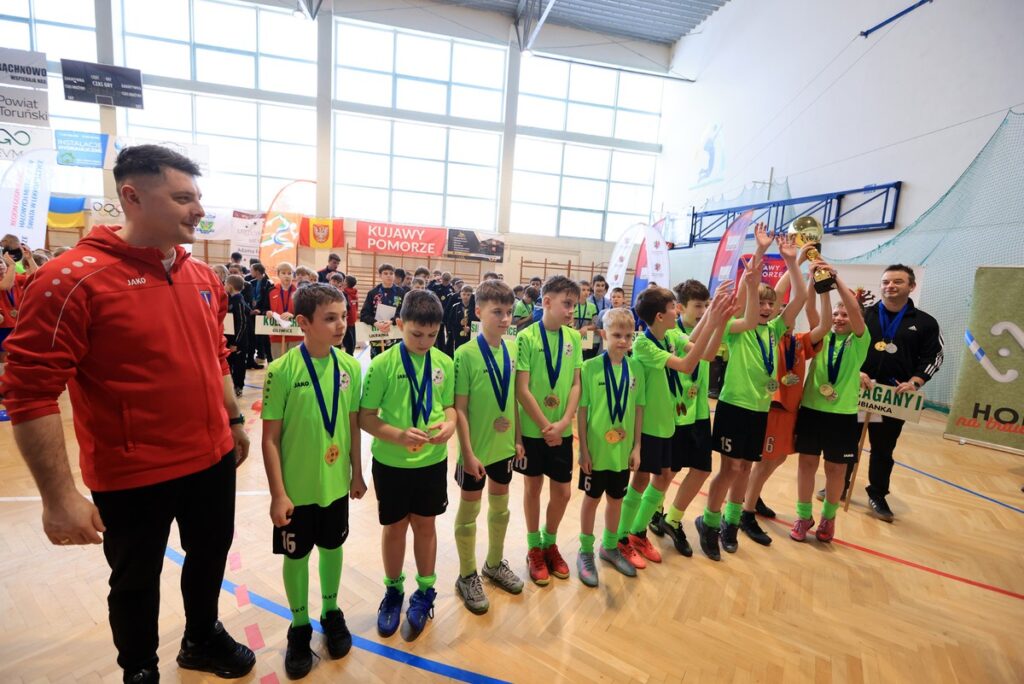 Brąchnowo, 50 sztafet Kujaw i Pomorza, 8 lutego 2026 r., fot. Sławomir Kowalski